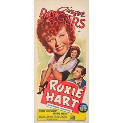 708. Australian Daybill (13.25" x 30"); Very Fine on Linen ### ROXIE HART (1942)