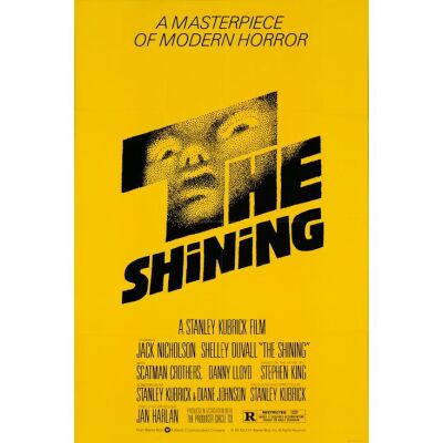 719. One Sheet (27" x 41"); Studio Style; Near Mint Folded ### THE SHINING (1980)
