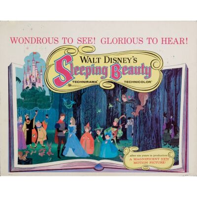 727. Half Sheet (22" x 28"); Fine+ Rolled ### SLEEPING BEAUTY (1959)
