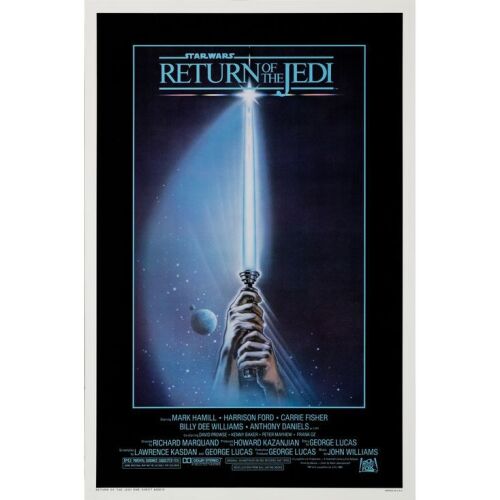 762. One Sheet (27" x 41"); Style A; Very Fine+ Rolled ### STAR WARS: RETURN OF THE JEDI (1983)