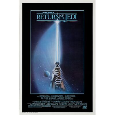 762. One Sheet (27" x 41"); Style A; Very Fine+ Rolled ### STAR WARS: RETURN OF THE JEDI (1983)