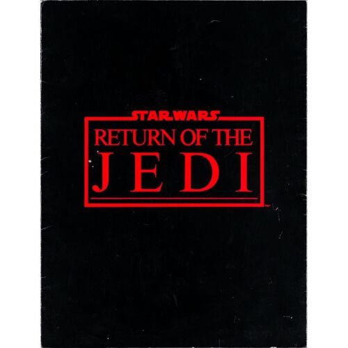 763. Screening Booklet (8.5" x 11") Signed by Billy Dee Williams (Beckett COA); The Howard Kazanjian Collection; Very Fine ### STAR WARS: RETURN OF THE JEDI (1983)