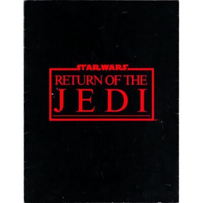 763. Screening Booklet (8.5" x 11") Signed by Billy Dee Williams (Beckett COA); The Howard Kazanjian Collection; Very Fine ### STAR WARS: RETURN OF THE JEDI (1983)