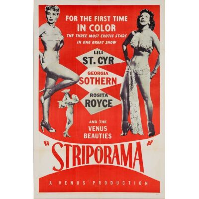 768. One Sheet (27" x 41"); Very Fine+ Folded ### STRIPORAMA (1953)