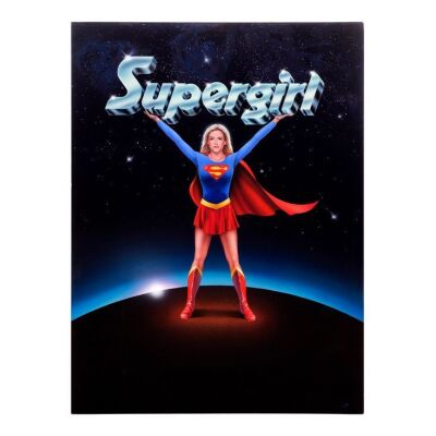 770. Hand-Painted Poster Concept Art (29" x 39.75"); Very Fine+ ### SUPERGIRL (1984)