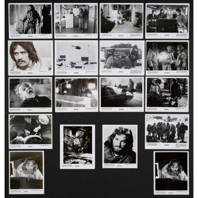 818. Vintage Original B&W Single-Weight Glossy Photographs (18) (8" x 10"); The Collection of the Late J. Stephen Ryan; Near Mint ### THE THING (1982)