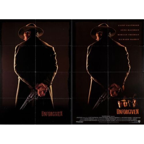 840. One Sheets (2) (27" x 40"); The Collection of the Late J. Stephen Ryan; Advance + Regular; Very Fine+ Folded ### UNFORGIVEN (1992)