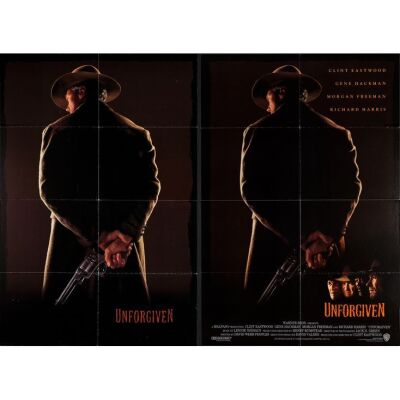 840. One Sheets (2) (27" x 40"); The Collection of the Late J. Stephen Ryan; Advance + Regular; Very Fine+ Folded ### UNFORGIVEN (1992)