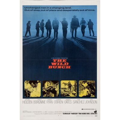852. One Sheet (27" x 41"); Very Fine- on Paper ### THE WILD BUNCH (1969)
