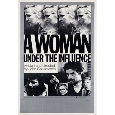 862. One Sheet (27.5" x 41"); Very Fine- on Linen ### A WOMAN UNDER THE INFLUENCE (1974)