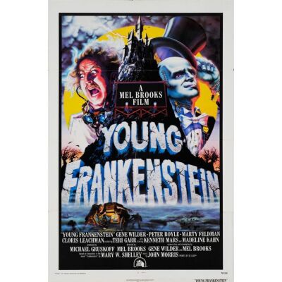 873. One Sheet (27" x 41"`); The Collection of the Late J. Stephen Ryan; Style B; Very Fine Folded ### YOUNG FRANKENSTEIN (1974)