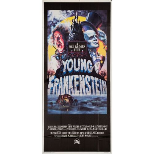 874. Three Sheet (41" x 77"); The Collection of the Late J. Stephen Ryan; Style B; Very Fine- Folded ### YOUNG FRANKENSTEIN (1974)