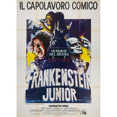 876. Italian Four Fogli (54.5" x 77"); The Collection of the Late J. Stephen Ryan; Very Fine Folded ### YOUNG FRANKENSTEIN (1974)