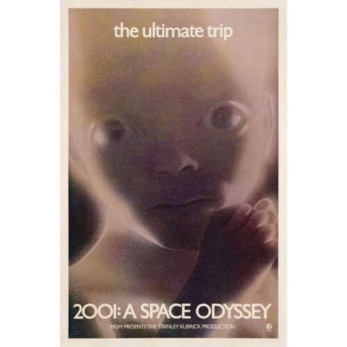 2. Wilding One Sheet (27" x 41"); Starchild Style; Very Fine on Linen ### 2001: A SPACE ODYSSEY (1968)