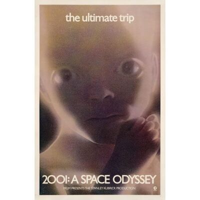 2. Wilding One Sheet (27" x 41"); Starchild Style; Very Fine on Linen ### 2001: A SPACE ODYSSEY (1968)