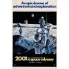 3. One Sheet (27" x 41"); Style B; Fine+ on Linen ### 2001: A SPACE ODYSSEY (1968)