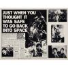 8. British Quad (40" x 30"); Newspaper Style; Fine- on Linen ### ALIENS (1986)