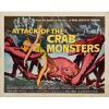 13. Half Sheet (22" x 28"); Very Fine Rolled ### ATTACK OF THE CRAB MONSTERS (1957)