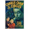 33. One Sheet (27" x 41"); Stone Lithograph; Very Fine+ on Paper ### CHARLIE CHAN AT THE CIRCUS (1936)