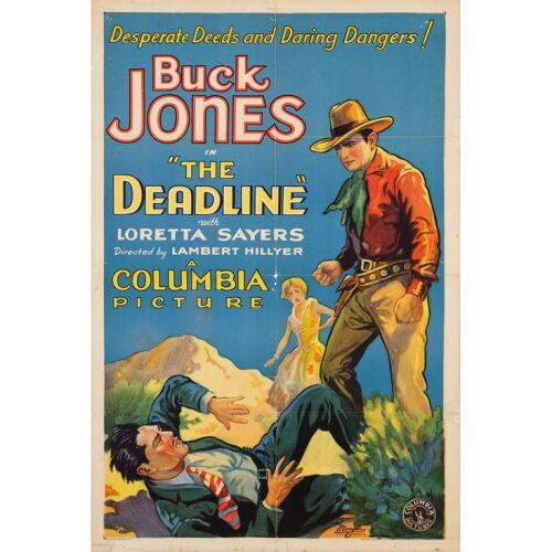 48. One Sheet (27" x 41"); Stone Lithograph; Very Fine- on Linen ### THE DEADLINE (1931)