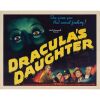 56. Half Sheet (22" x 28"); Style B; Very Fine- Folded ### DRACULA'S DAUGHTER (1936)