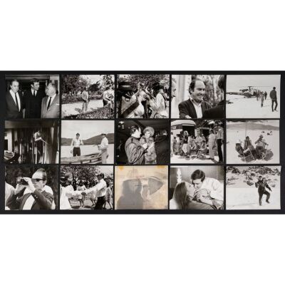 122. Vintage Original B&W Single- and Double-Weight Glossy and Matte Photographs (8" x 10", 10" x 12"); The Richard Schenkman Collection From the Personal Archive of Peter Hunt; Very Fine+ ### JAMES BOND: ON HER MAJESTY'S SECRET SERVICE (1969)