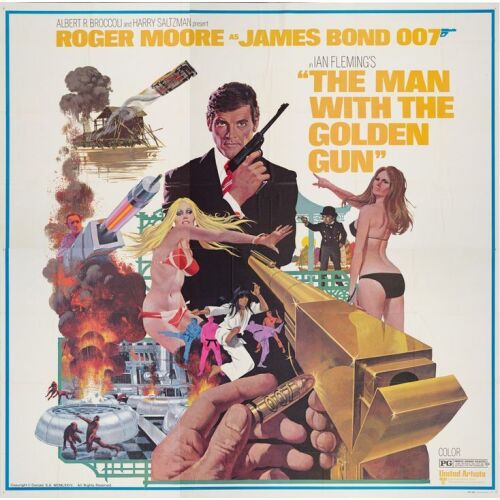 124. Six Sheet (77" x 78"); The Collection of the Late J. Stephen Ryan; Near Mint Folded ### JAMES BOND: THE MAN WITH THE GOLDEN GUN (1974)
