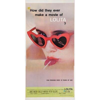 146. Three Sheet (40.75" x 83.5"); Very Fine on Linen ### LOLITA (1962)