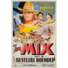 191. One Sheet (28" x 41"); Stone Lithograph; Fine+ on Linen ### THE RUSTLER'S ROUNDUP (1933)