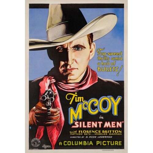 197. One Sheet (27" x 41"); Stone Lithograph; Fine- on Linen ### SILENT MEN (1933)
