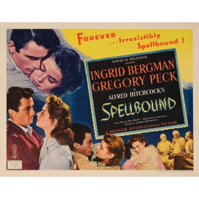202. Half Sheet (22" x 28"); The Collection of the Late J. Stephen Ryan; Fine+ on Paper ### SPELLBOUND (1945)