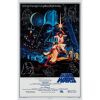 211. One Sheet (26.5" x 41") Signed by Greg & Tim Hildebrandt (Beckett COA); 15th Anniversary "Style B" By Kilian Enterprises With 5 Remarques; Near Mint Rolled ### STAR WARS: A NEW HOPE (R-1992)