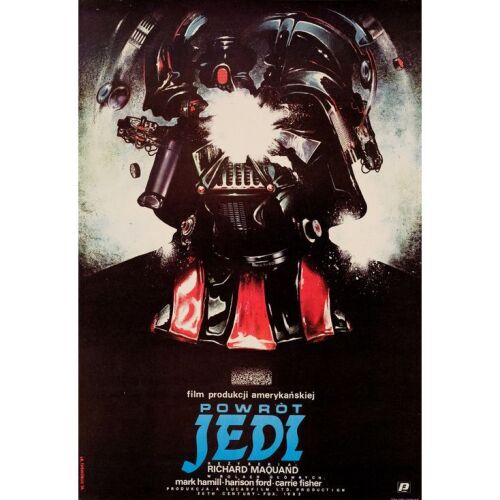 223. Full-Bleed Polish Poster (26" x 38"); The Collection of the Late J. Stephen Ryan; Near Mint on Linen ### STAR WARS: RETURN OF THE JEDI (1983)