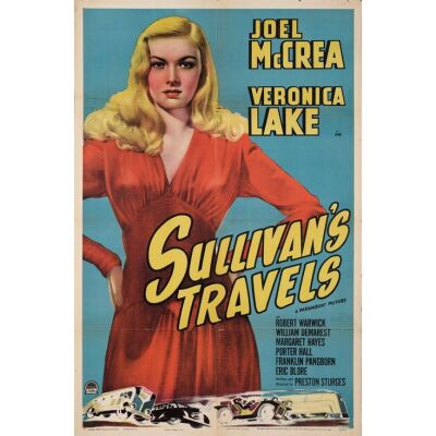226. One Sheet (27" x 41"); Style A; Very Fine Folded ### SULLIVAN'S TRAVELS (1941)
