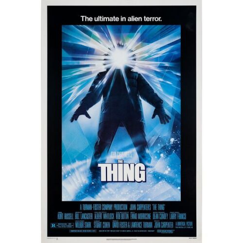 245. One Sheet (27" x 41"); The Collection of the Late J. Stephen Ryan; Very Fine+ Rolled ### THE THING (1982)