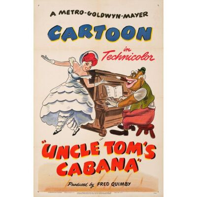 257. One Sheet (27" x 41"); Fine+ on Linen ### UNCLE TOM'S CABANA (1947)