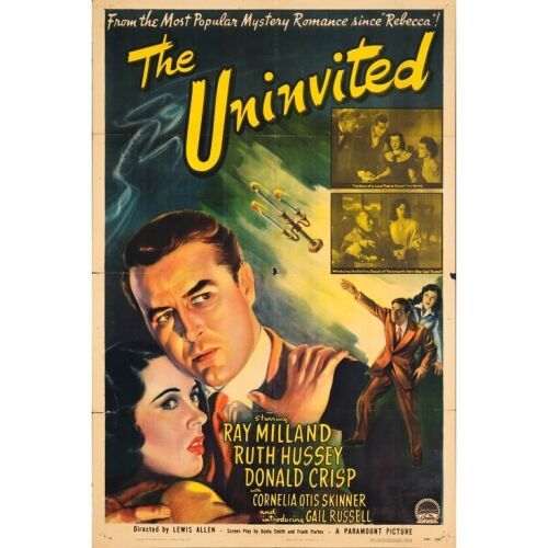 259. One Sheet (27" x 41"); Style A; Fine+ Folded ### THE UNINVITED (1944)