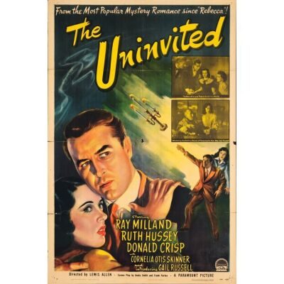 259. One Sheet (27" x 41"); Style A; Fine+ Folded ### THE UNINVITED (1944)