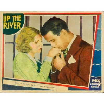 260. Lobby Card (11" x 14"); Very Good+ ### UP THE RIVER (1930)