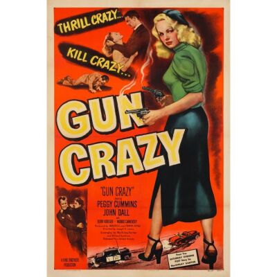 82. One Sheet (27" x 41"); Very Fine on Linen ### GUN CRAZY (1950)