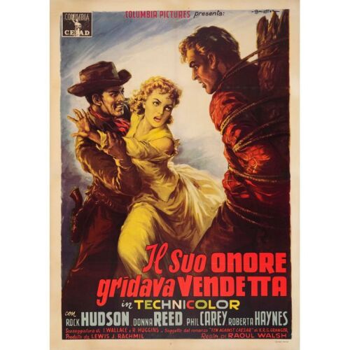 84. Italian Two Fogli (39" x 55"); Fine+ on Linen ### GUN FURY (1955)