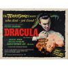 89. British Quad (40" x 30"); Country-of-Origin; Very Fine Folded ### HORROR OF DRACULA (1958)