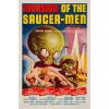 101. One Sheet (27" x 41"); Very Fine+ Folded ### INVASION OF THE SAUCER-MEN (1957)