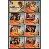104. Lobby Card Set (8) (11" x 14"); Blue Background Style; Very Fine+ ### IT'S A WONDERFUL LIFE (1946)