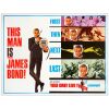 119. Subway Poster (60" x 45"); Advance; Very Fine+ Rolled ### JAMES BOND: YOU ONLY LIVE TWICE (1967)