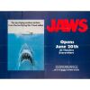 131. New York Subway Poster (59.5" x 44.5"); The Collection of the Late J. Stephen Ryan; Advance; Fine+ Folded ### JAWS (1975)