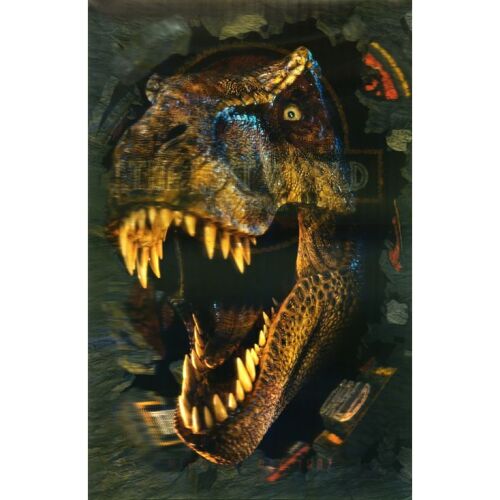 137. Lenticular One Sheet (27" x 40"); The Collection of the Late J. Stephen Ryan; Very Fine+ ### LOST WORLD, THE: JURASSIC PARK (1997)