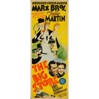 153. Insert (14" x 36"); Fine- Folded ### THE BIG STORE (1941)
