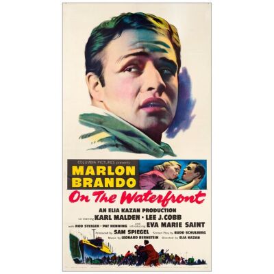 171. Three Sheet (41" x 74"); Very Fine on Linen ### ON THE WATERFRONT (1954)