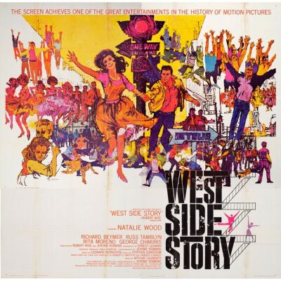 268. Six Sheet (79" x 79"); Very Fine Folded ### WEST SIDE STORY (1961)